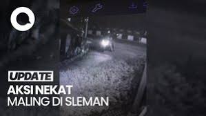6 Orang Ditangkap Terkait Viral Klitih di Caturharjo Sleman